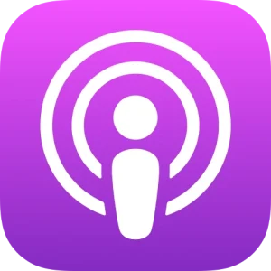 Apple Podcast Logo