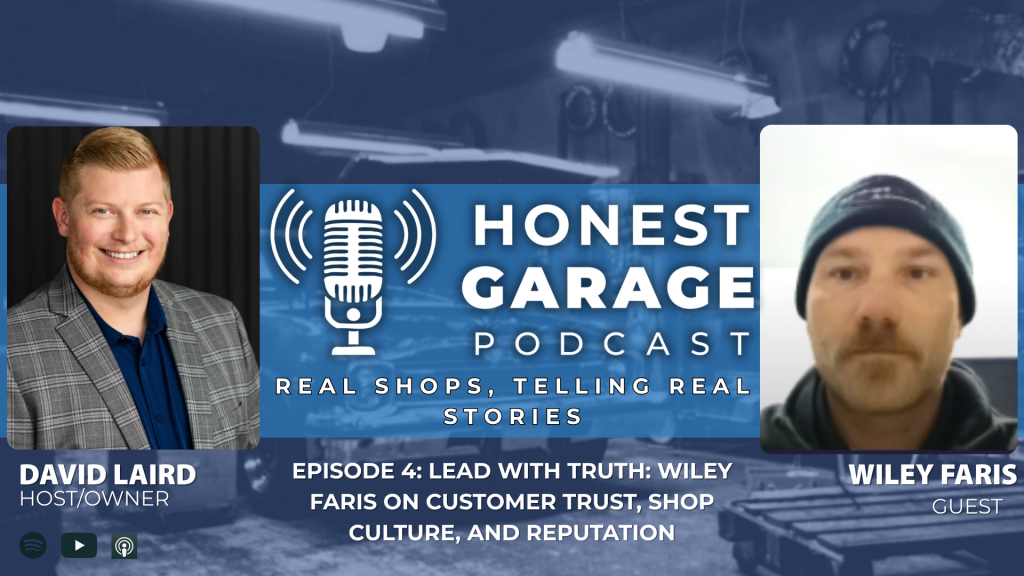 Wiley Faris - Honest Garage Podcast - Landmark Automotive